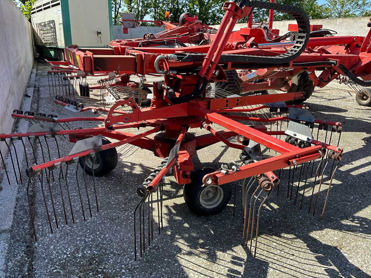 Kuhn GA 15021 - Сельскохозяйственная техника: фото 5 Kuhn GA 15021 - Сельскохозяйственная техника: фото 5