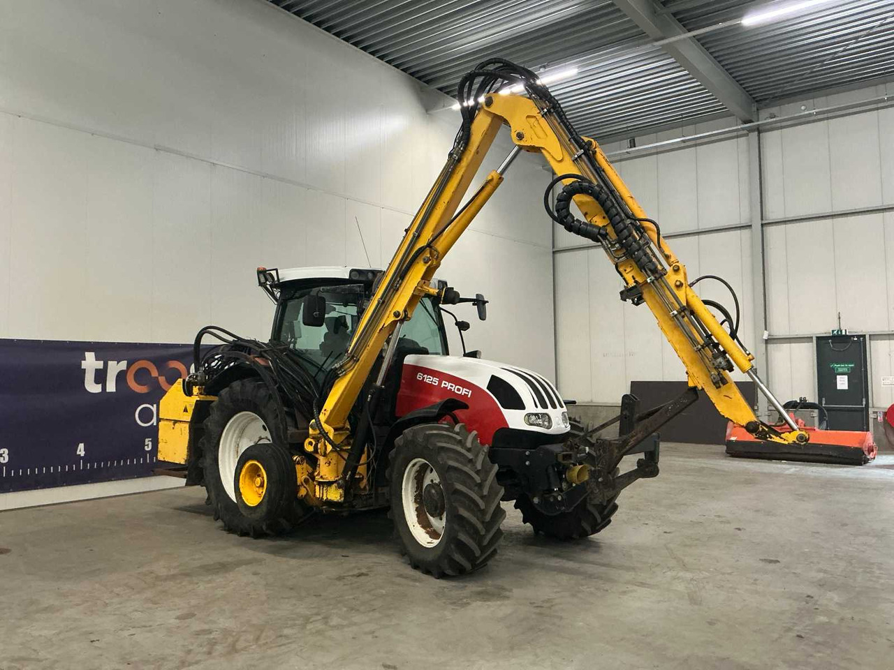 Steyr 6125 Profi - Трактор: фото 4 Steyr 6125 Profi - Трактор: фото 4