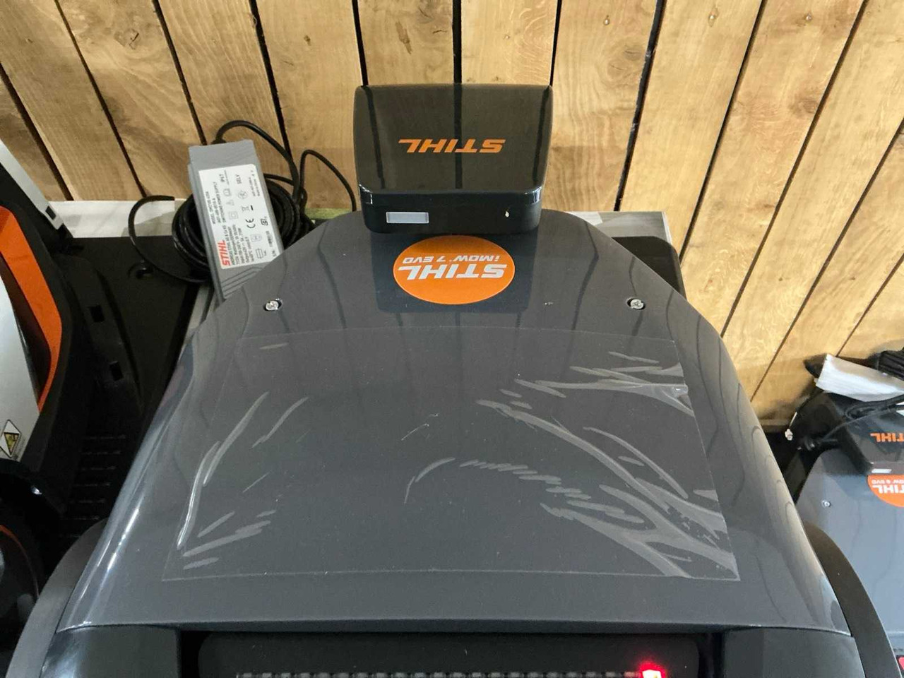 Газонокосилка Stihl IMOW 7 EVO: фото 9