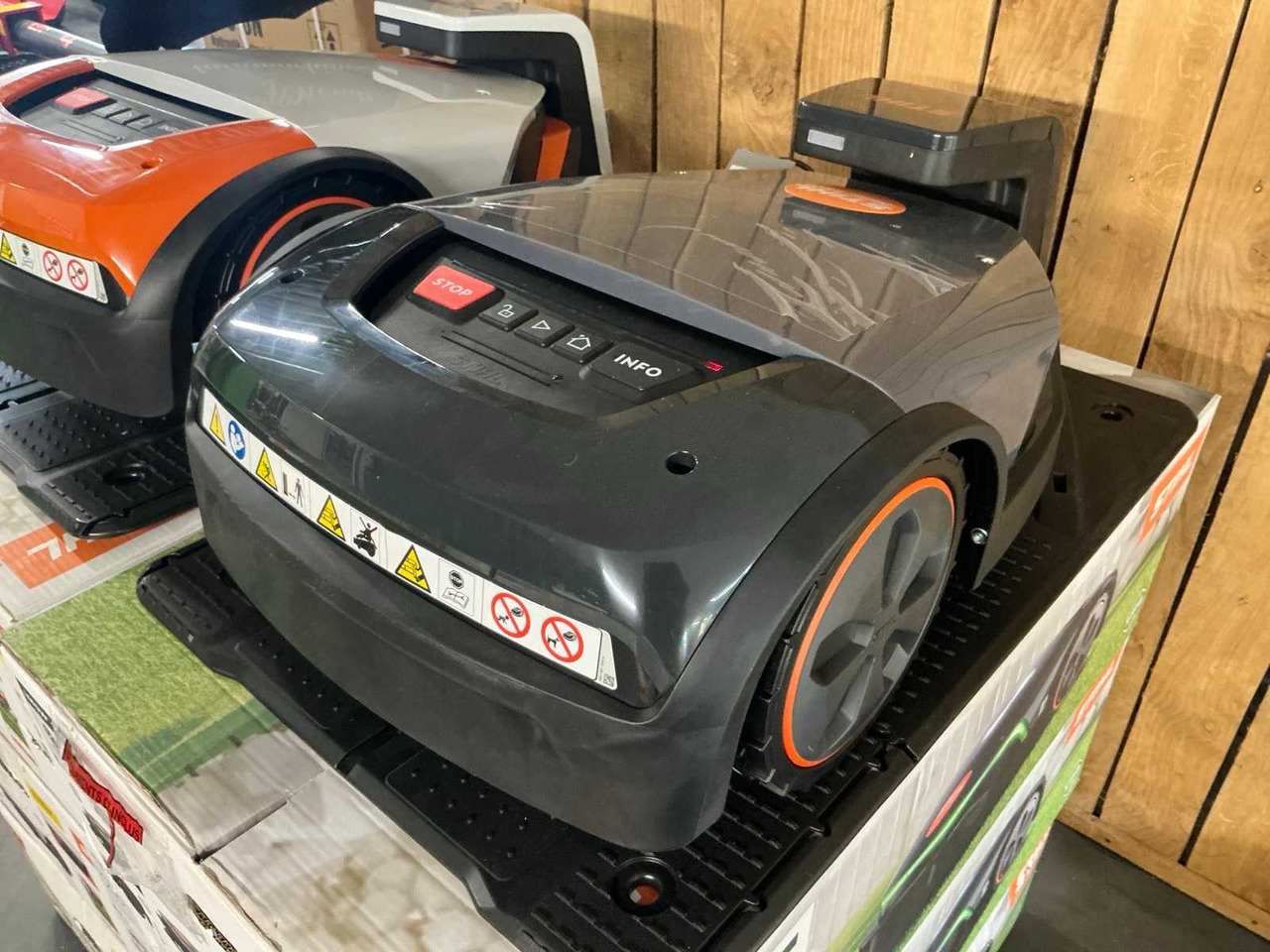 Газонокосилка Stihl IMOW 7 EVO: фото 8