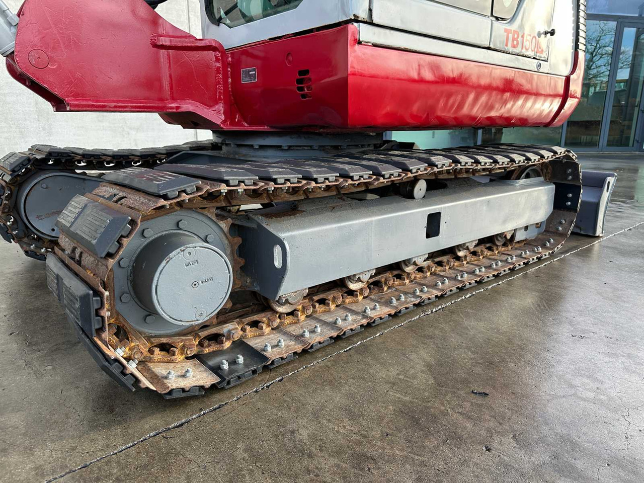 Экскаватор TAKEUCHI - TB150C - MIDI EXCAVATOR: фото 18 Экскаватор TAKEUCHI - TB150C - MIDI EXCAVATOR: фото 18