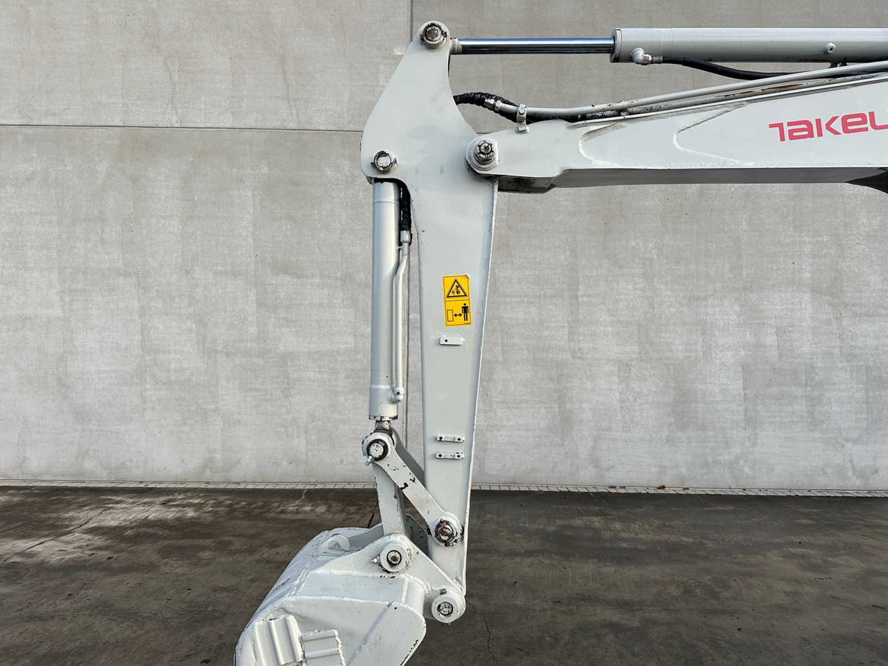 Экскаватор TAKEUCHI - TB150C - MIDI EXCAVATOR: фото 11 Экскаватор TAKEUCHI - TB150C - MIDI EXCAVATOR: фото 11