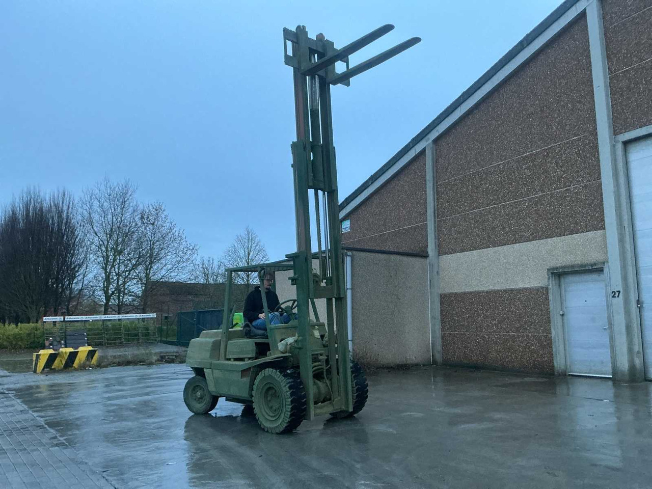 TOYOTA 02-3FD40 FORKLIFT - Вилочный погрузчик: фото 3 TOYOTA 02-3FD40 FORKLIFT - Вилочный погрузчик: фото 3