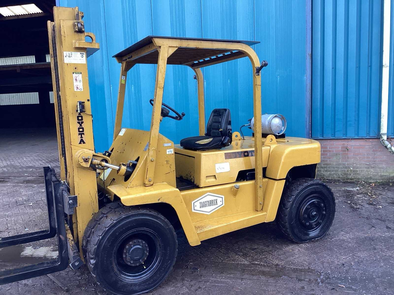 TOYOTA FG5 FORKLIFT - Вилочный погрузчик: фото 3 TOYOTA FG5 FORKLIFT - Вилочный погрузчик: фото 3