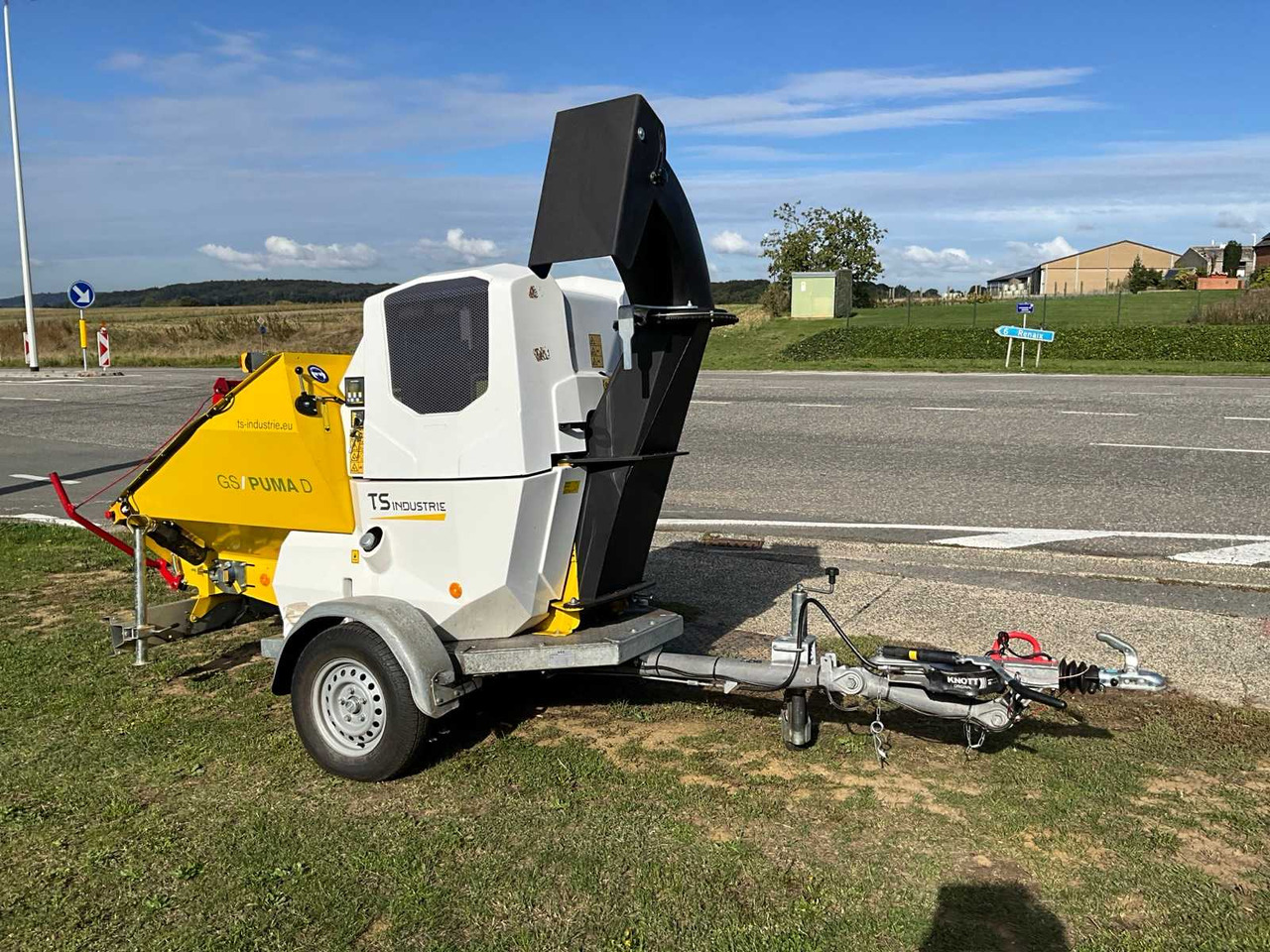 TS industries GS Puma D - Измельчитель древесины: фото 4 TS industries GS Puma D - Измельчитель древесины: фото 4