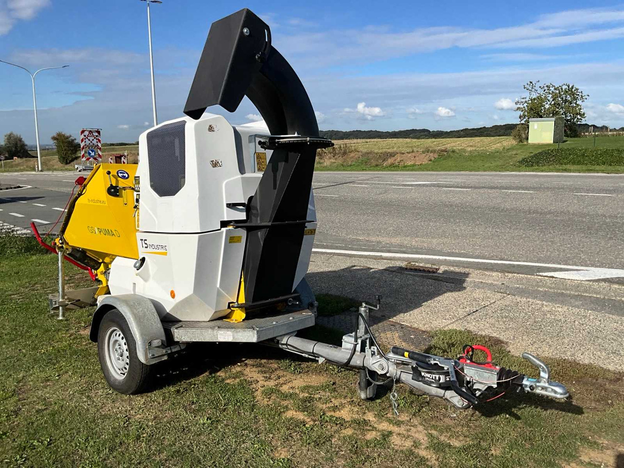 TS industries GS Puma D - Измельчитель древесины: фото 5 TS industries GS Puma D - Измельчитель древесины: фото 5