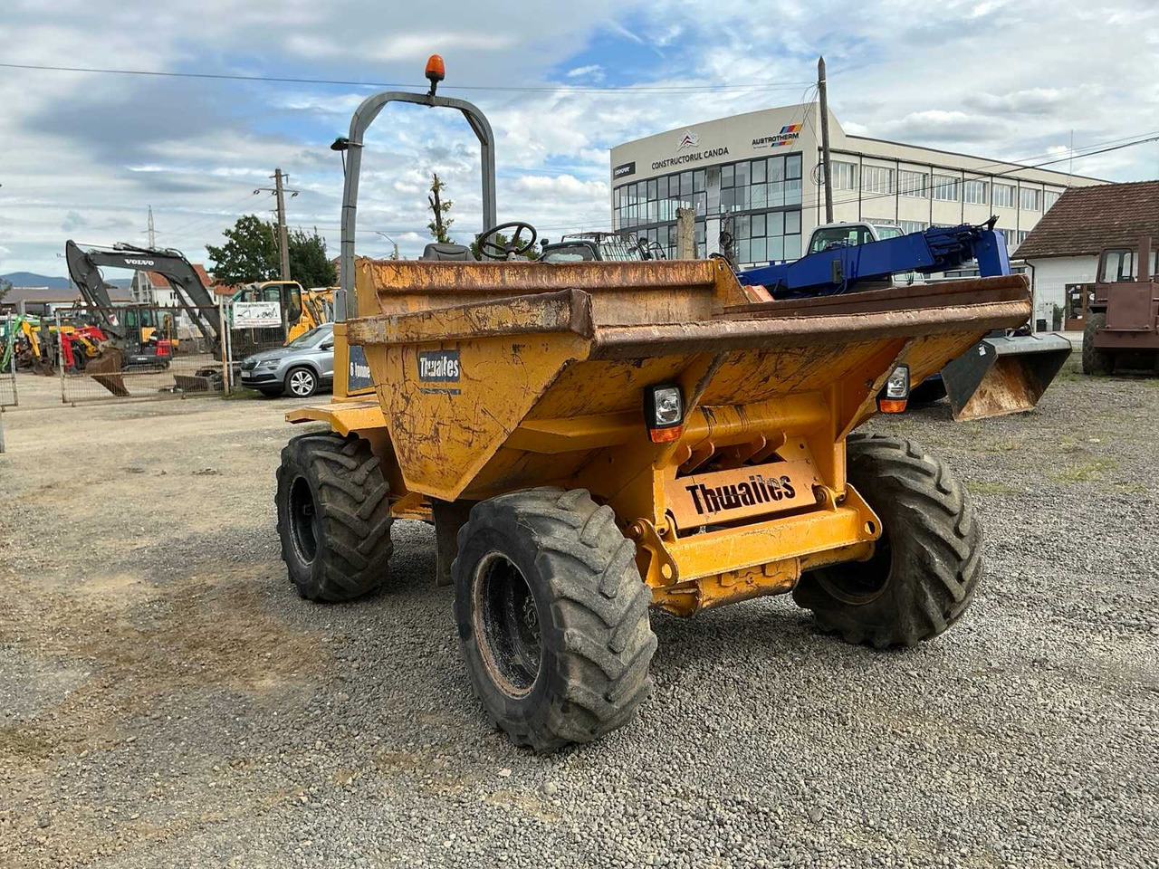 Thwaites 6 tonne - Внедорожный самосвал: фото 4 Thwaites 6 tonne - Внедорожный самосвал: фото 4