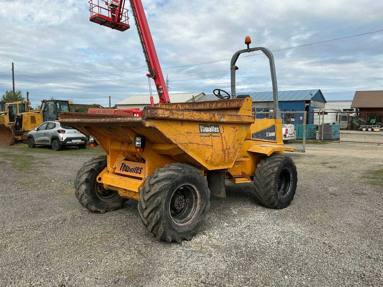 Thwaites 6 tonne - Внедорожный самосвал: фото 3 Thwaites 6 tonne - Внедорожный самосвал: фото 3