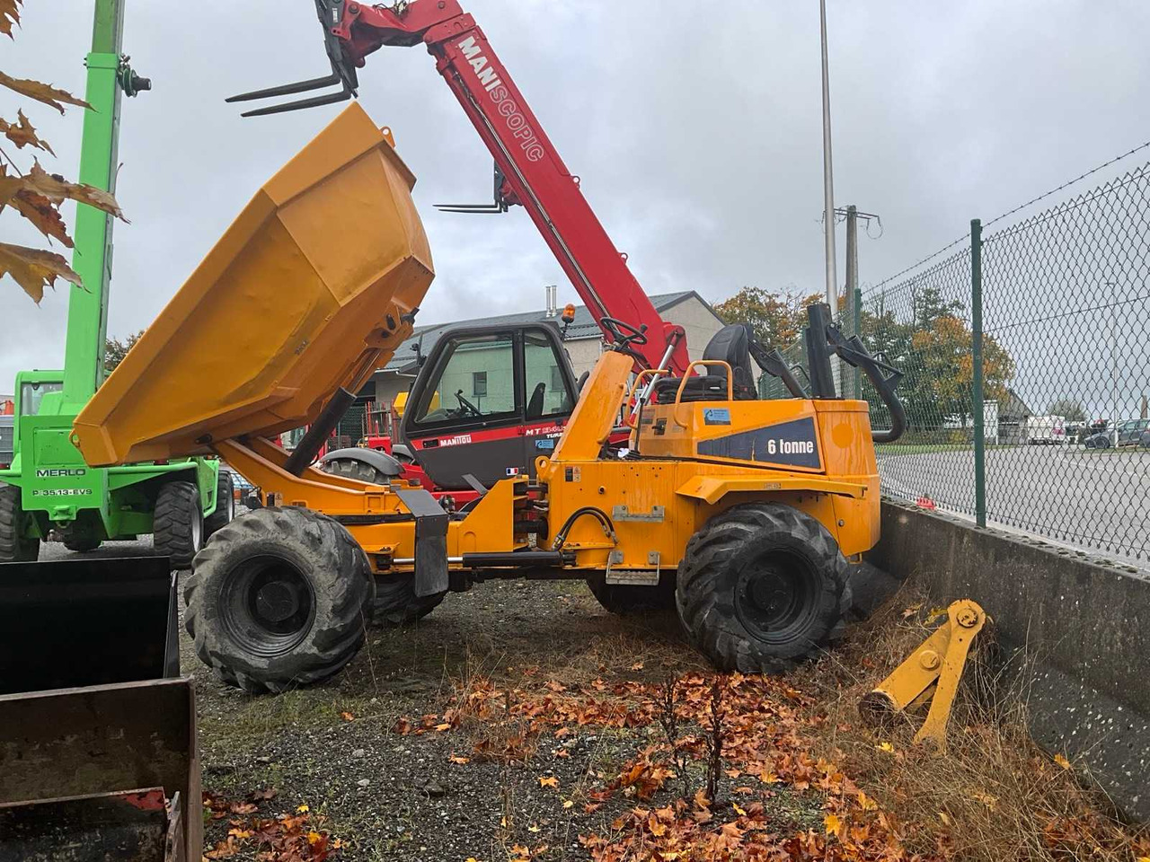 Thwaites Mash 2062 - Сельскохозяйственный прицеп-самосвал: фото 2 Thwaites Mash 2062 - Сельскохозяйственный прицеп-самосвал: фото 2