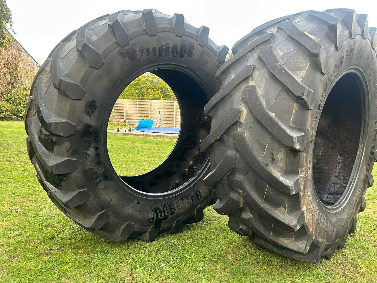 Trelleborg TM1000 - Шины и диски для Тракторов: фото 1 Trelleborg TM1000 - Шины и диски для Тракторов: фото 1