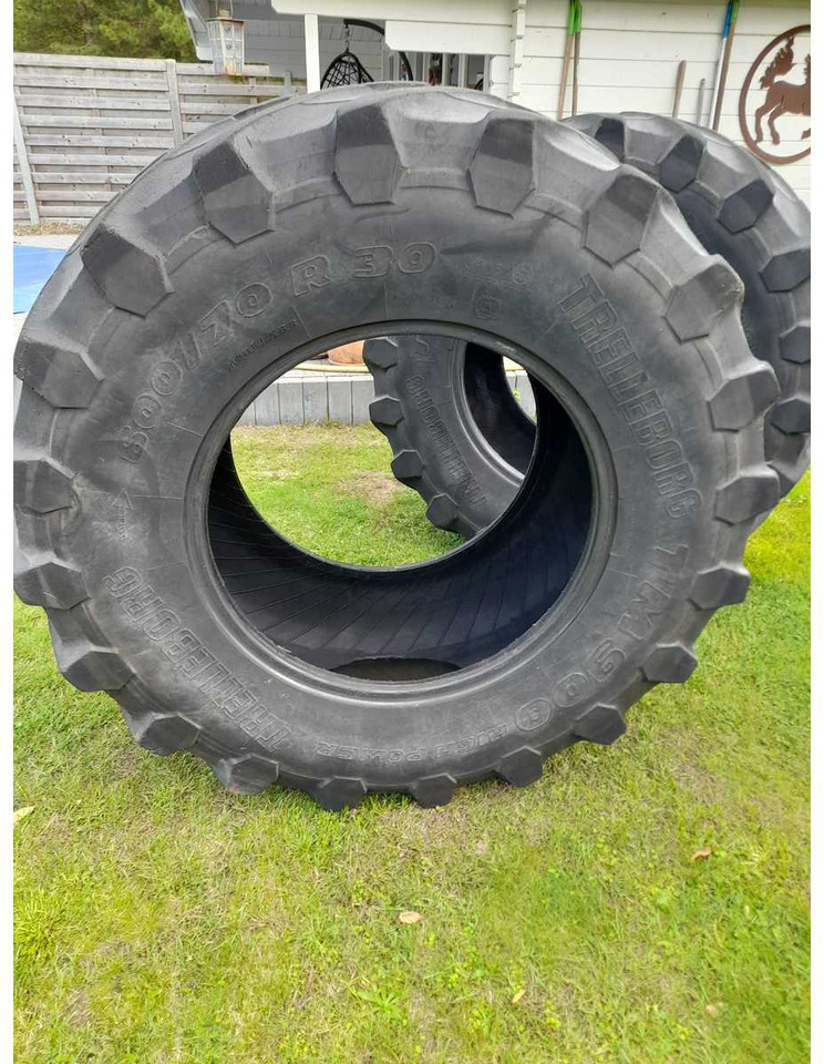 Trelleborg TM900 tubless - Шины и диски для Тракторов: фото 3 Trelleborg TM900 tubless - Шины и диски для Тракторов: фото 3