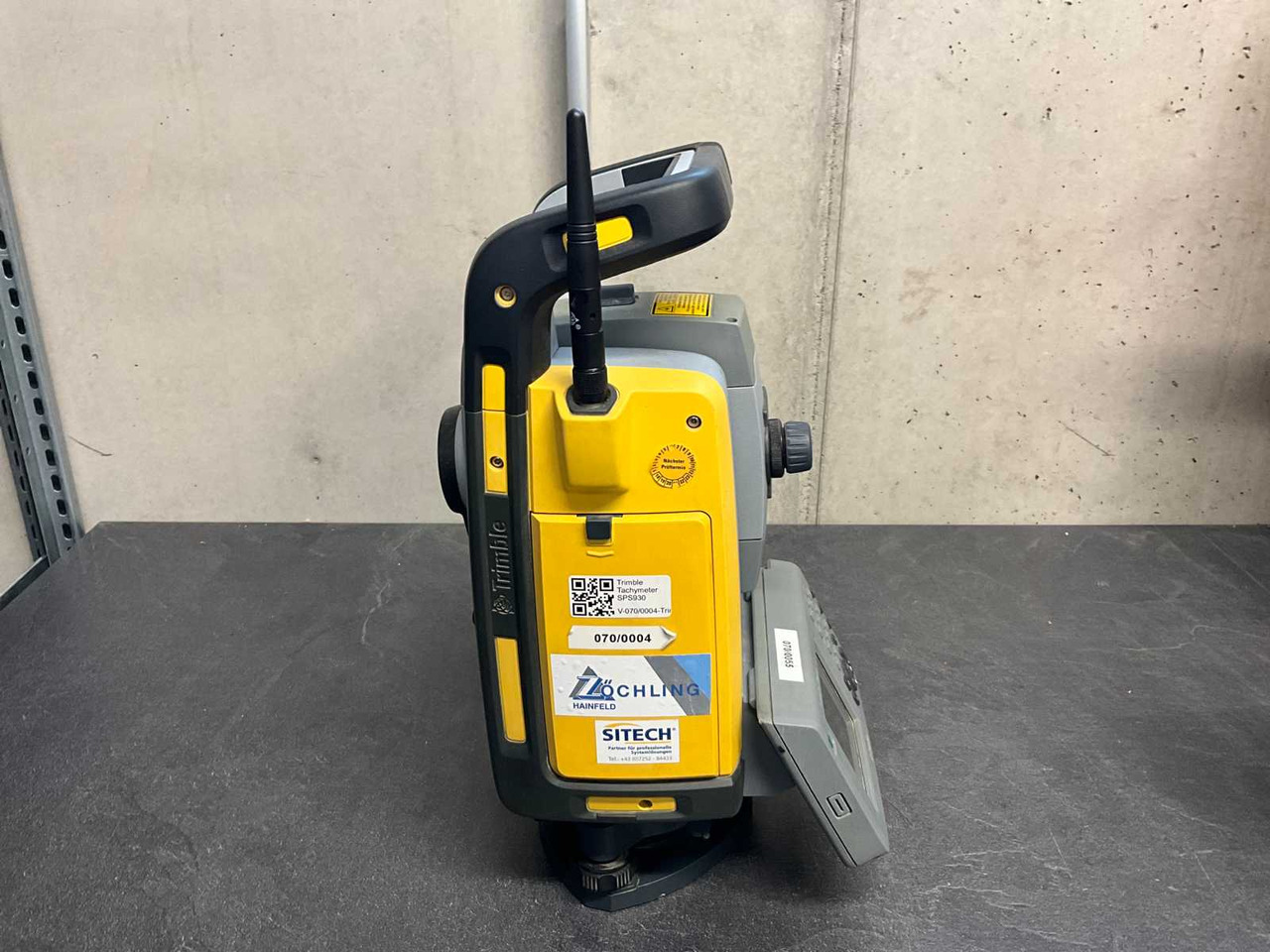 Trimble SPS930 - Строительное оборудование: фото 5 Trimble SPS930 - Строительное оборудование: фото 5