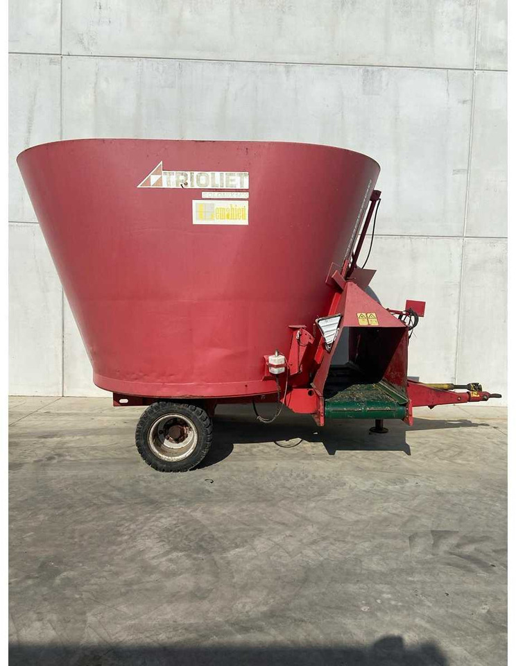 Trioliet SM14 - Кормораздатчик: фото 2 Trioliet SM14 - Кормораздатчик: фото 2