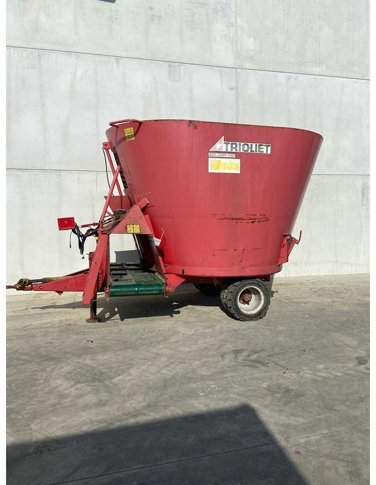 Trioliet SM14 - Кормораздатчик: фото 4 Trioliet SM14 - Кормораздатчик: фото 4