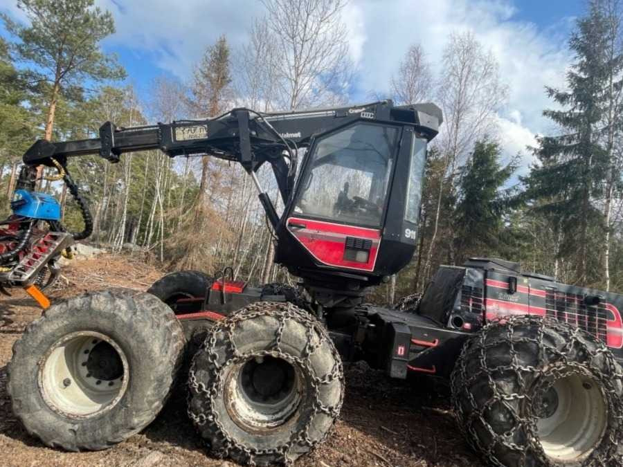 VALMET - 911 - HARVESTER - 1998 - Зерноуборочный комбайн: фото 3 VALMET - 911 - HARVESTER - 1998 - Зерноуборочный комбайн: фото 3