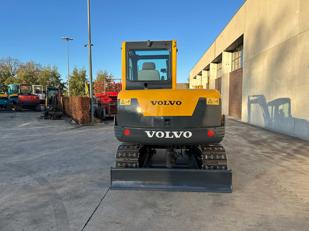 VOLVO - 2012 - EC55B - MIDI EXCAVATOR - Экскаватор: фото 5 VOLVO - 2012 - EC55B - MIDI EXCAVATOR - Экскаватор: фото 5