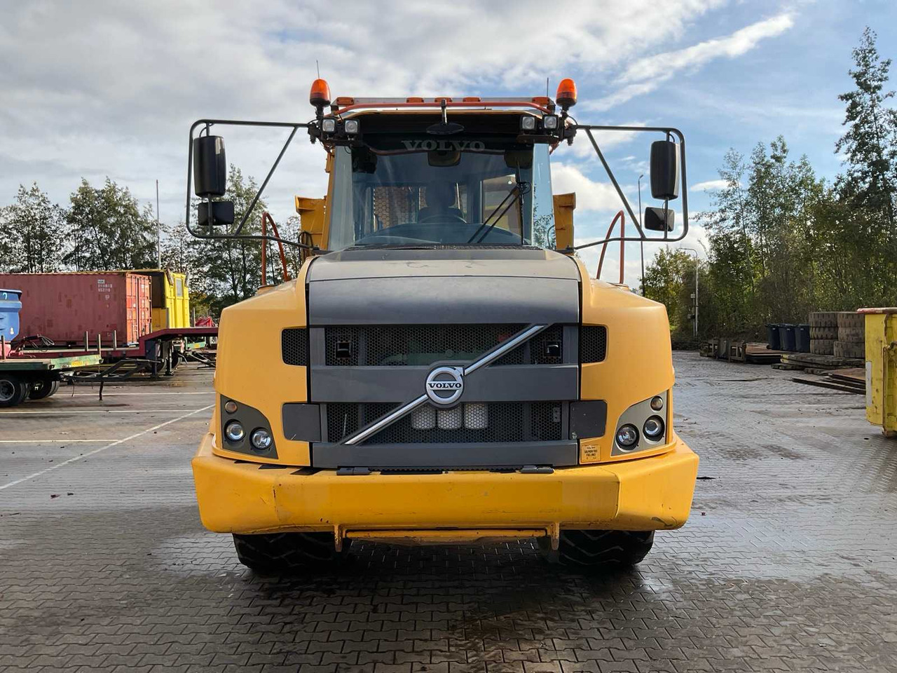 Volvo A30G - Внедорожный самосвал: фото 3 Volvo A30G - Внедорожный самосвал: фото 3