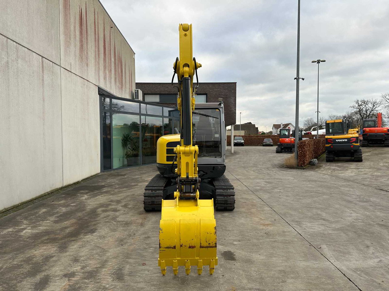 Wacker Neuson 6003 - Гусеничный экскаватор: фото 2 Wacker Neuson 6003 - Гусеничный экскаватор: фото 2
