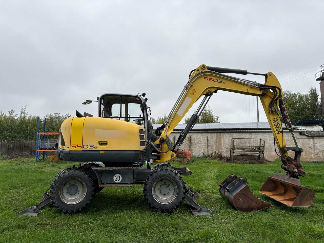 Wacker Neuson 9503-2 - Колёсный экскаватор: фото 5 Wacker Neuson 9503-2 - Колёсный экскаватор: фото 5