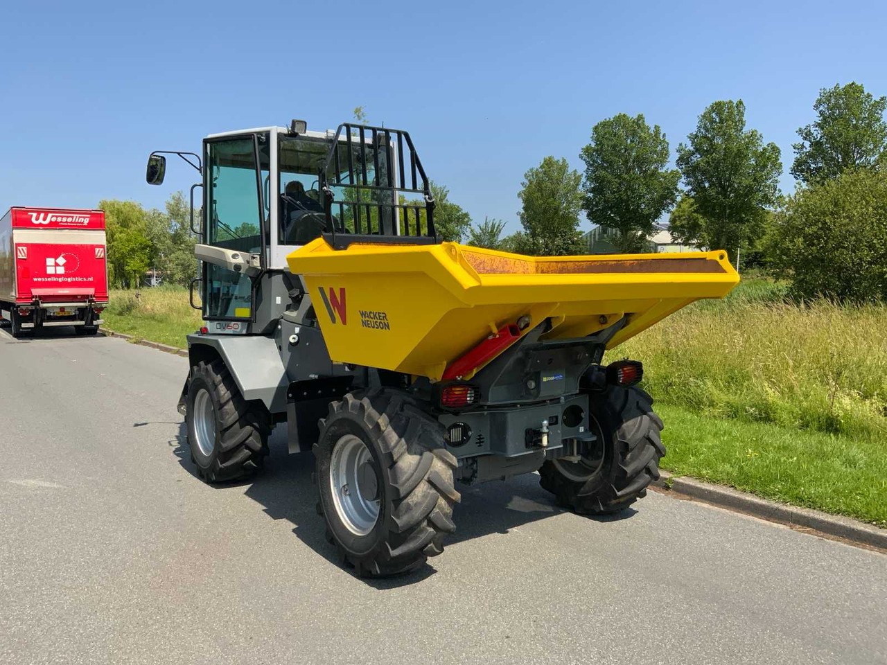 Wacker Neuson DV60 Dual View - Внедорожный самосвал: фото 3 Wacker Neuson DV60 Dual View - Внедорожный самосвал: фото 3
