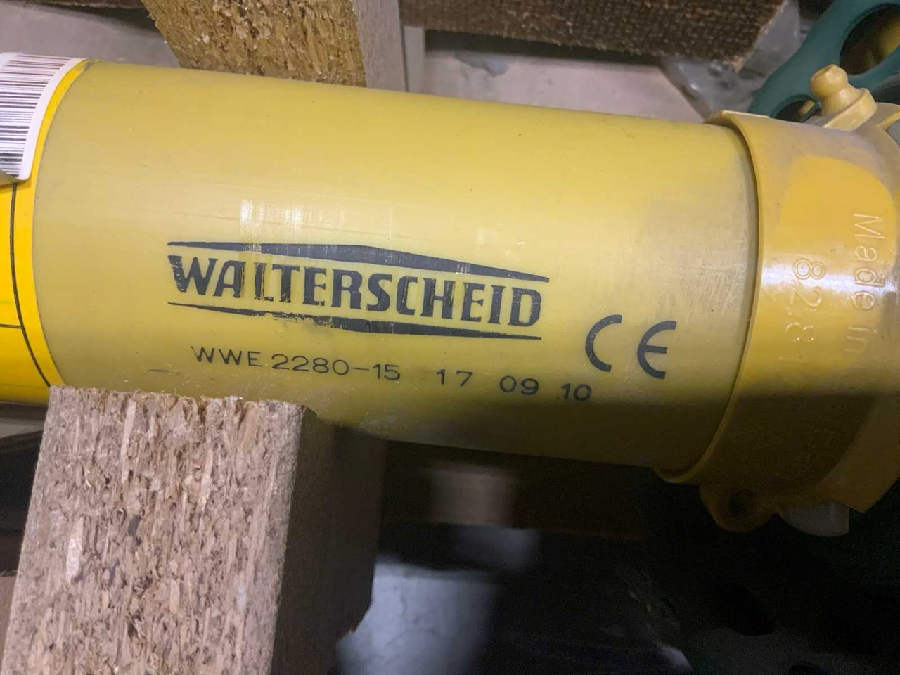 Walterscheid - Фронтальный погрузчик для трактора: фото 5 Walterscheid - Фронтальный погрузчик для трактора: фото 5