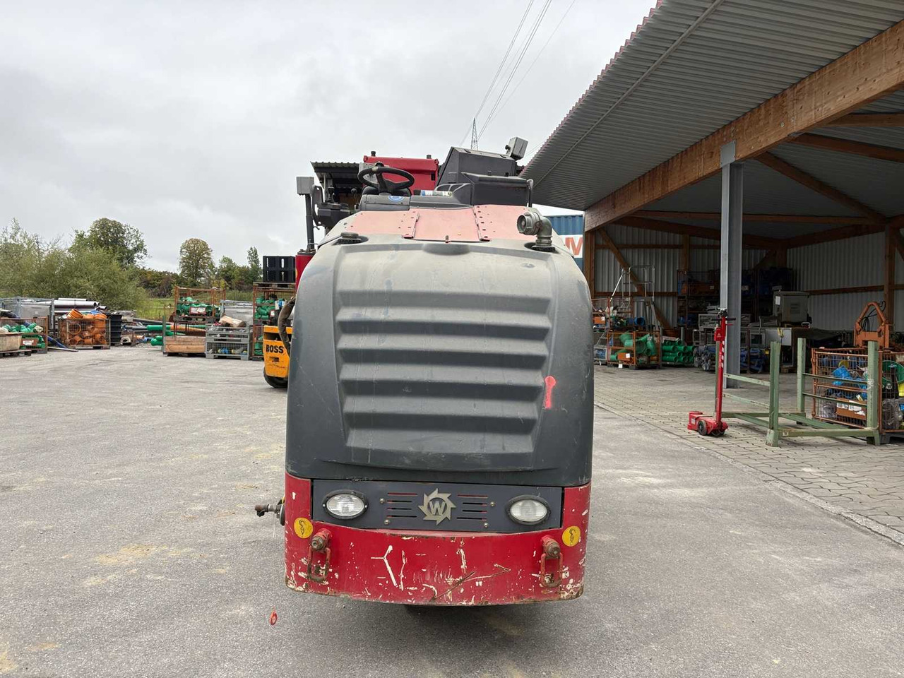 Wirtgen W50 - Дорожная фреза: фото 2 Wirtgen W50 - Дорожная фреза: фото 2