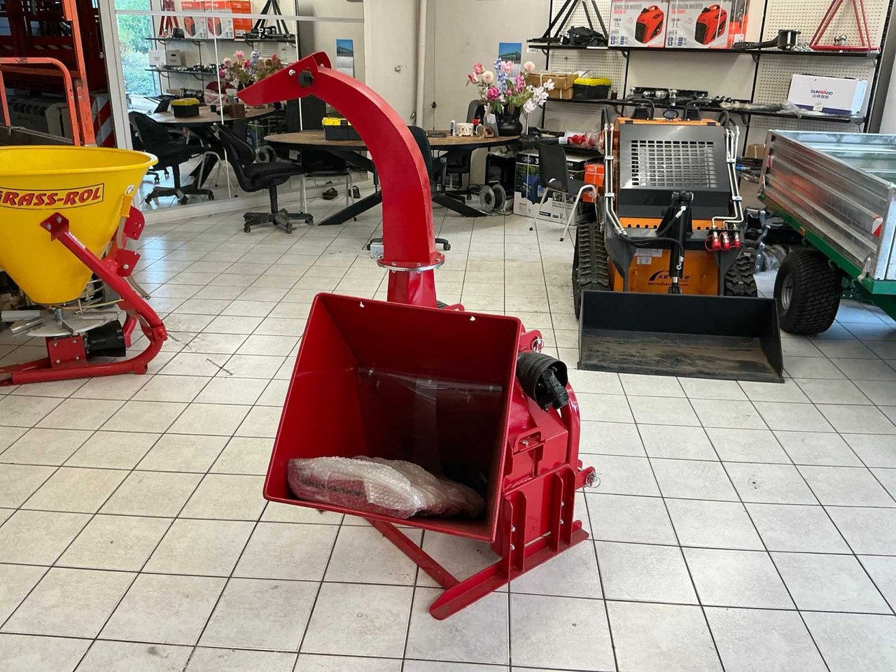Wood chipper WCX5G - Измельчитель древесины: фото 4 Wood chipper WCX5G - Измельчитель древесины: фото 4