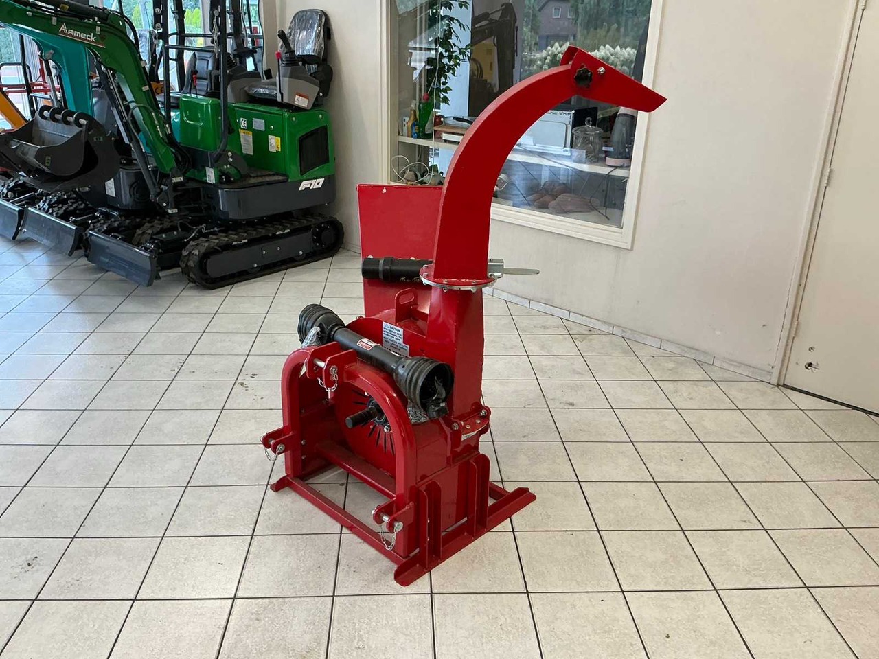 Wood chipper WCX5G - Измельчитель древесины: фото 1 Wood chipper WCX5G - Измельчитель древесины: фото 1