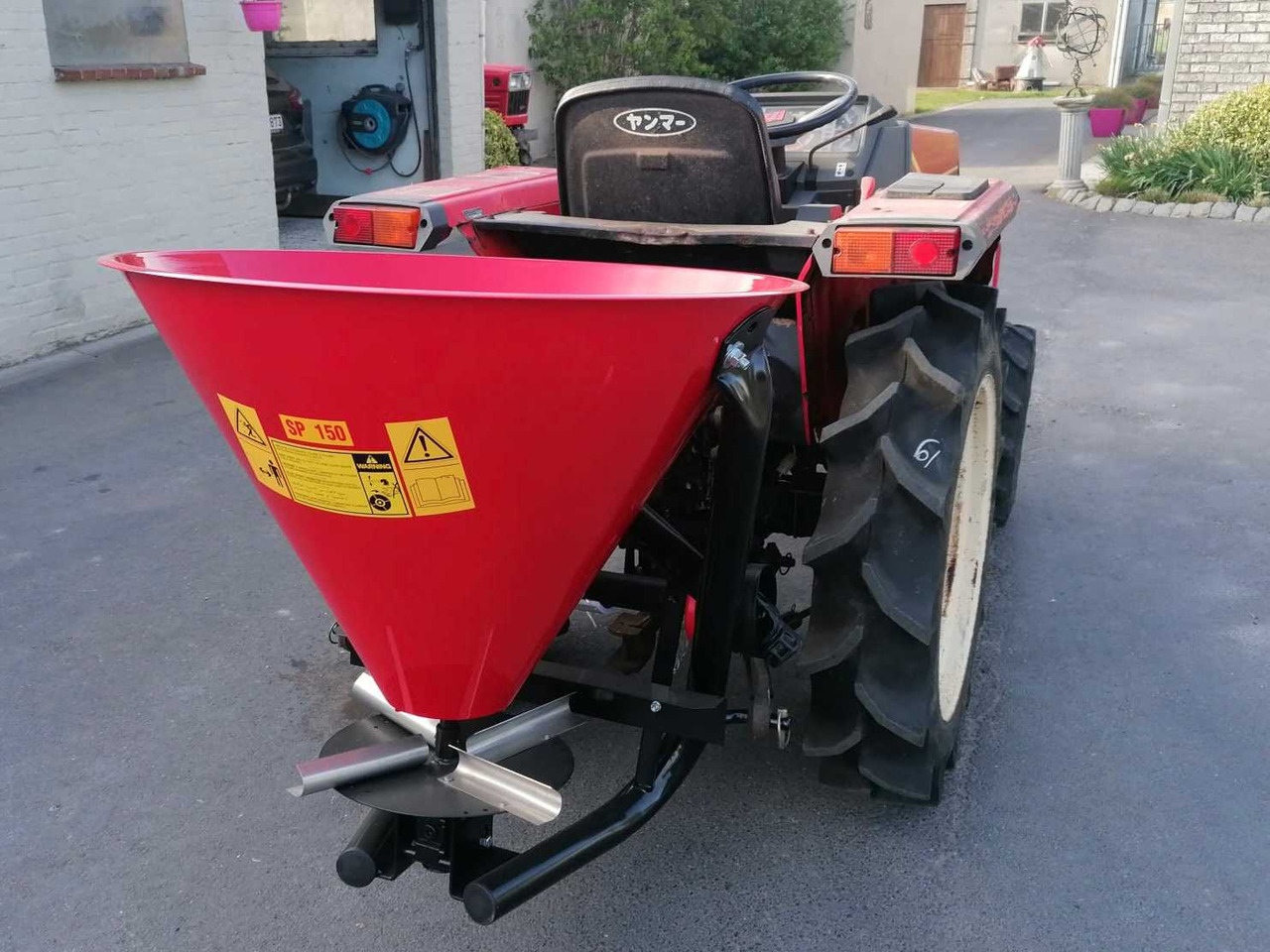Yanmar F195D - Минитрактор: фото 4 Yanmar F195D - Минитрактор: фото 4