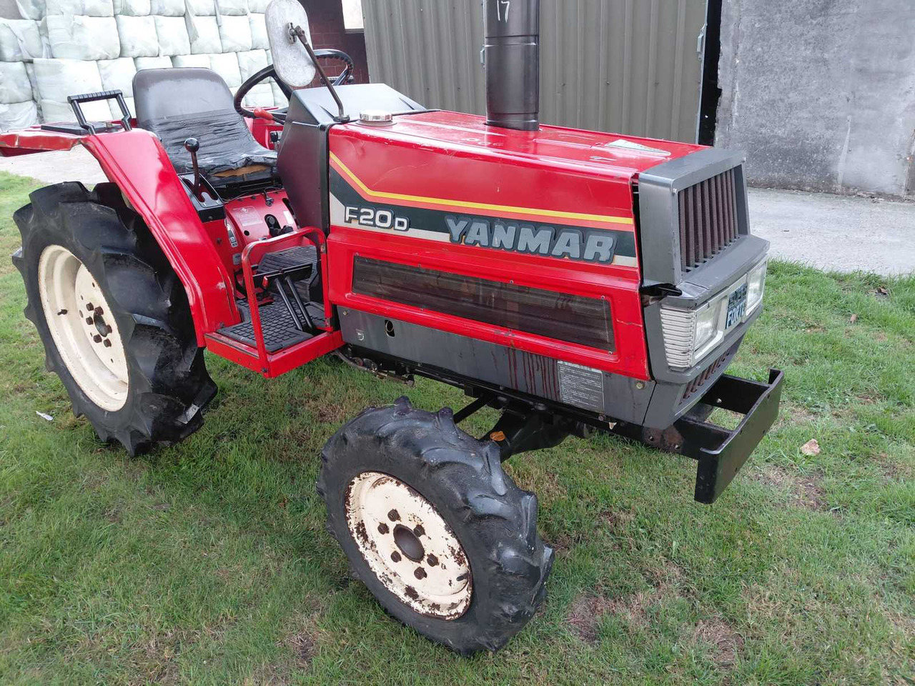 Yanmar F20 - Минитрактор: фото 2 Yanmar F20 - Минитрактор: фото 2