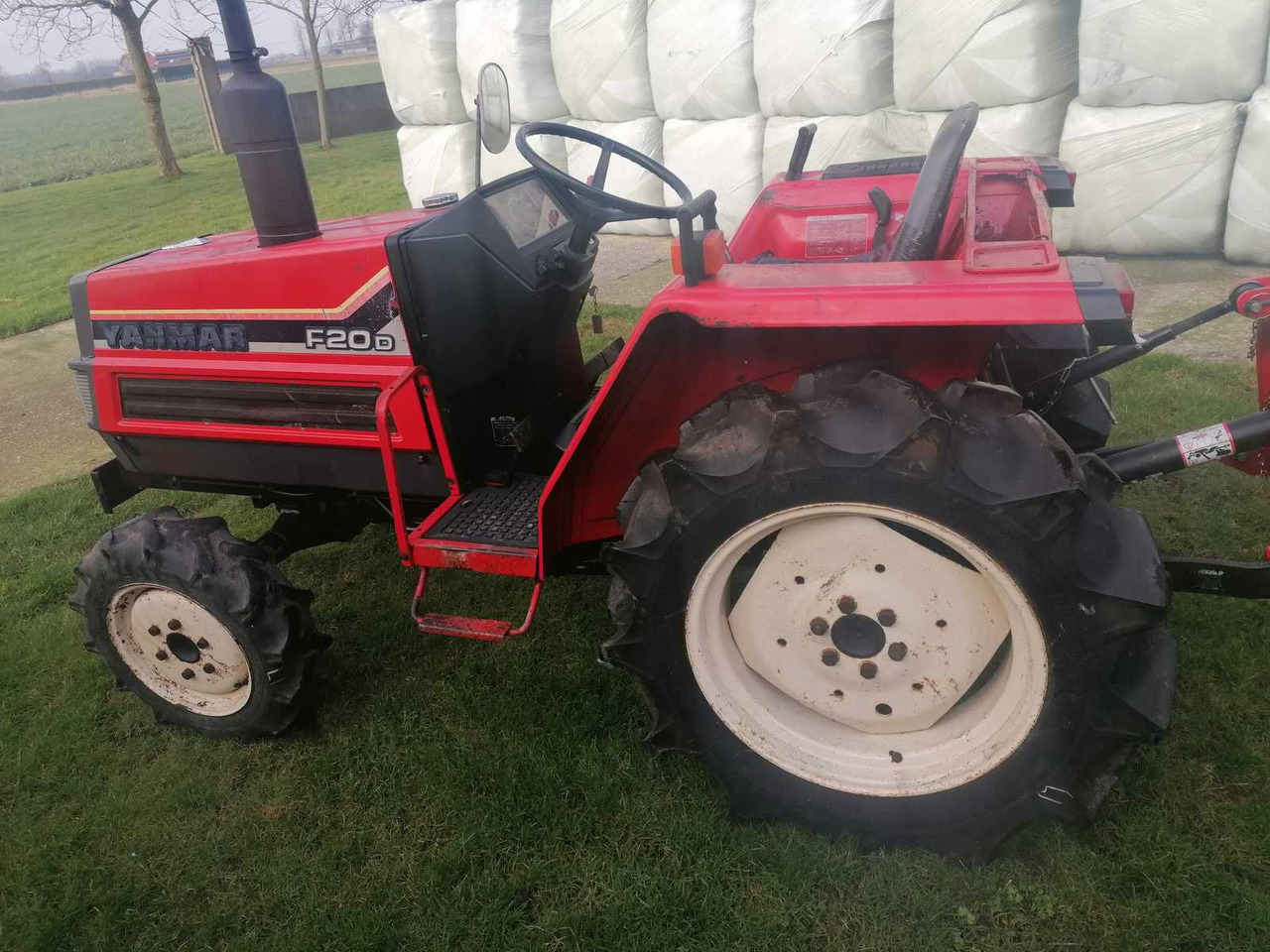 Yanmar F20D - Минитрактор: фото 1 Yanmar F20D - Минитрактор: фото 1