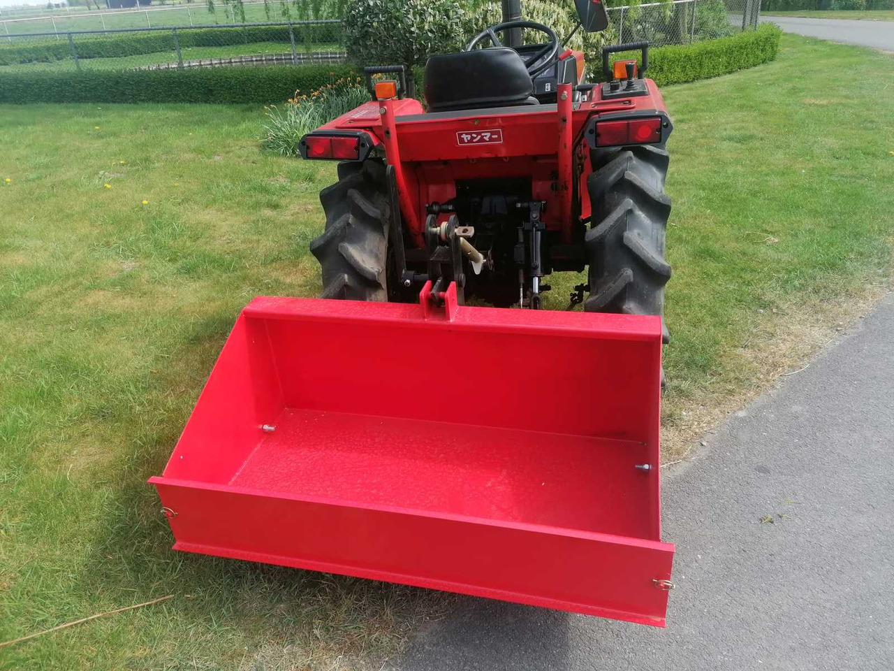 Yanmar FX20D - Минитрактор: фото 4 Yanmar FX20D - Минитрактор: фото 4