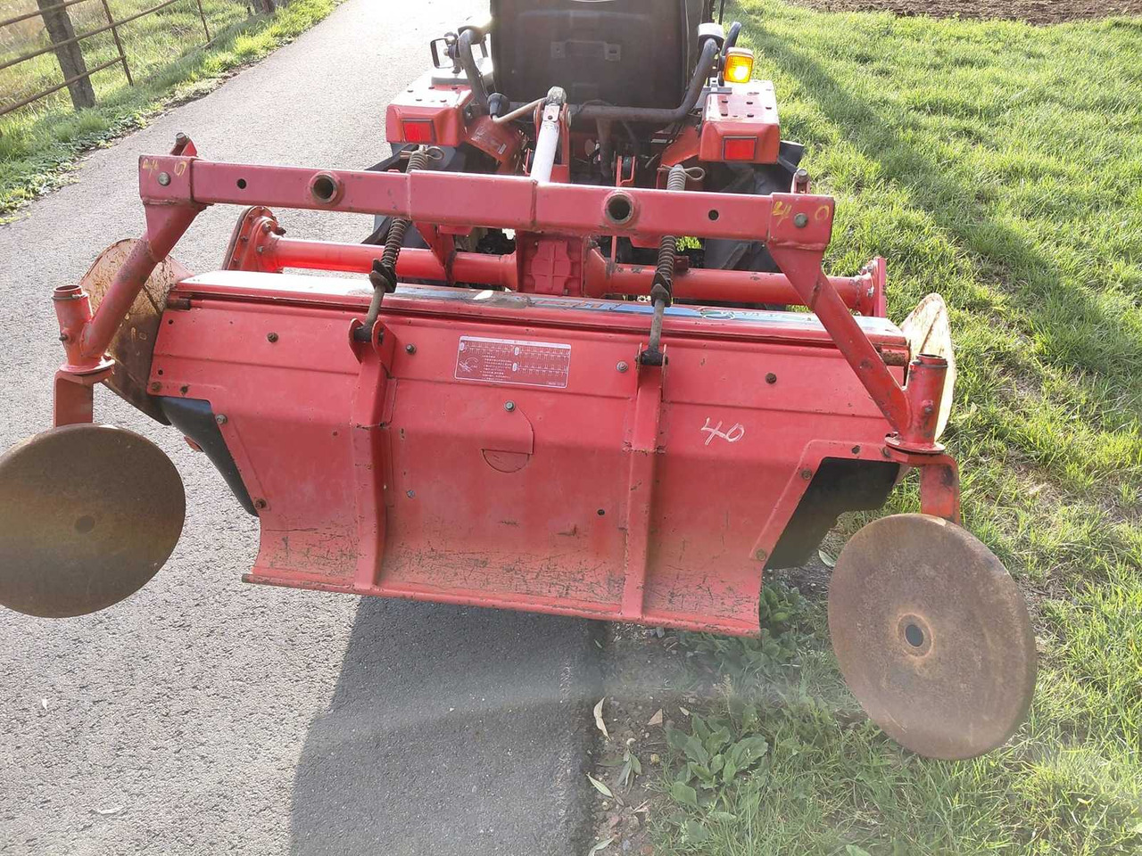 Yanmar KE-3 - Минитрактор: фото 4 Yanmar KE-3 - Минитрактор: фото 4