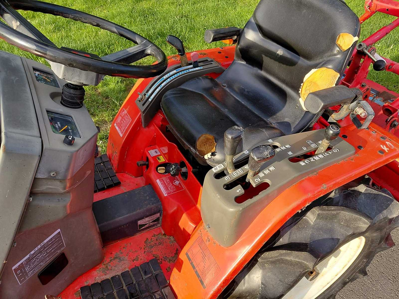 Yanmar KE-3 - Минитрактор: фото 5 Yanmar KE-3 - Минитрактор: фото 5