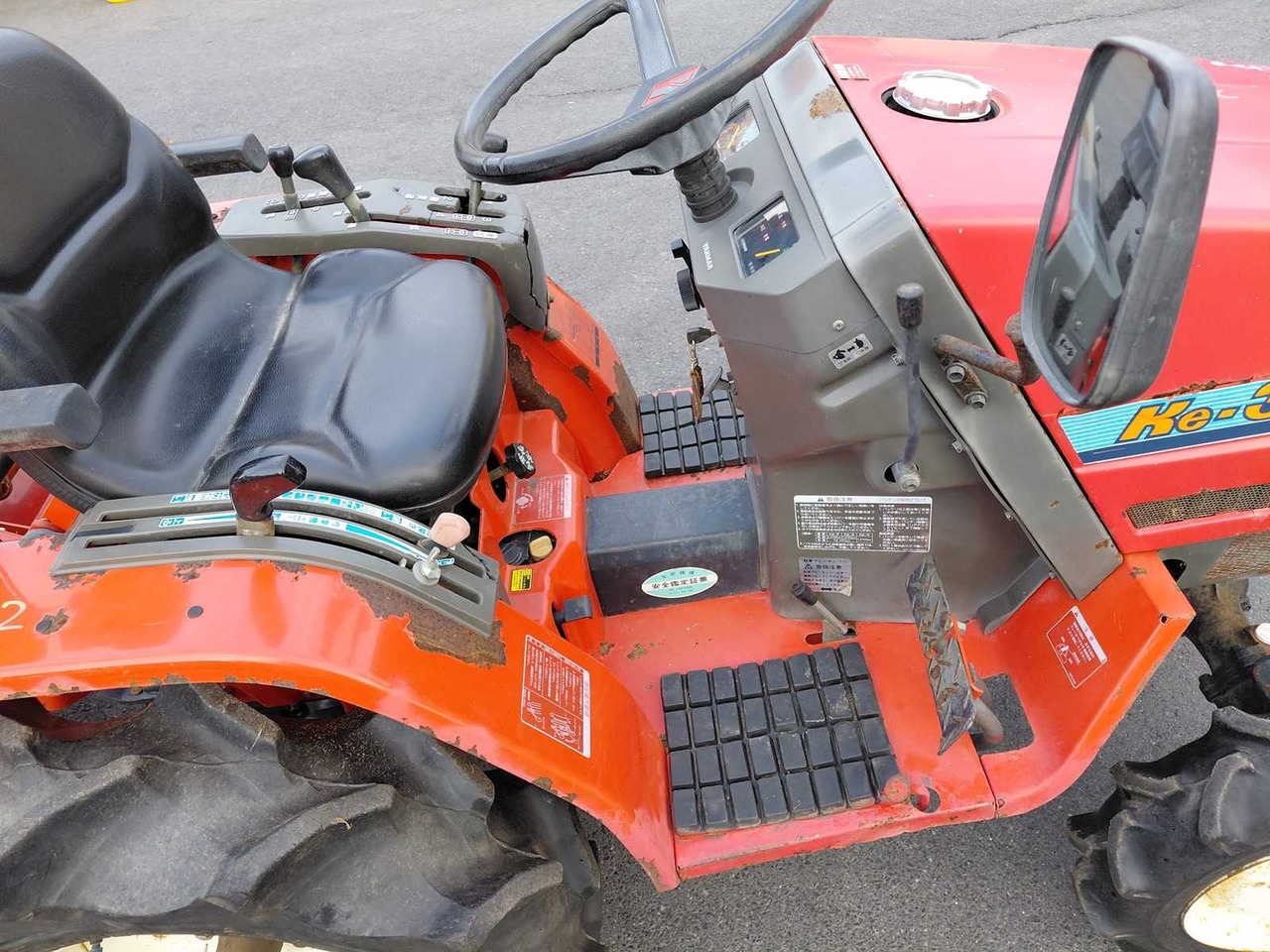 Yanmar KE-3 - Минитрактор: фото 4 Yanmar KE-3 - Минитрактор: фото 4