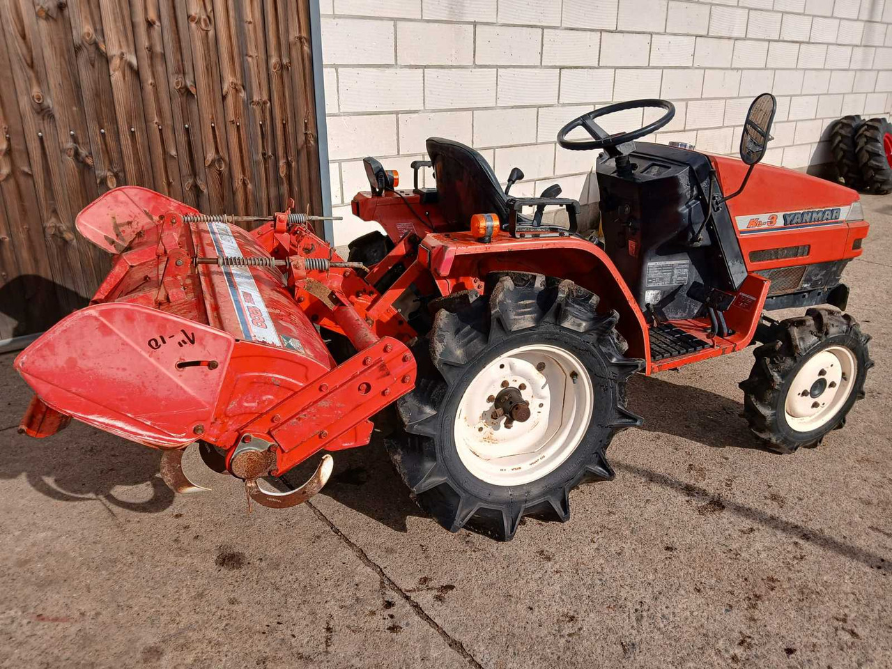 Yanmar Ke-3 - Минитрактор: фото 2 Yanmar Ke-3 - Минитрактор: фото 2