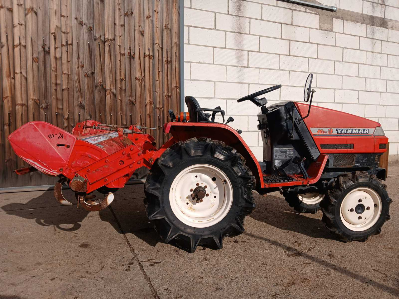 Yanmar Ke-3 - Минитрактор: фото 5 Yanmar Ke-3 - Минитрактор: фото 5