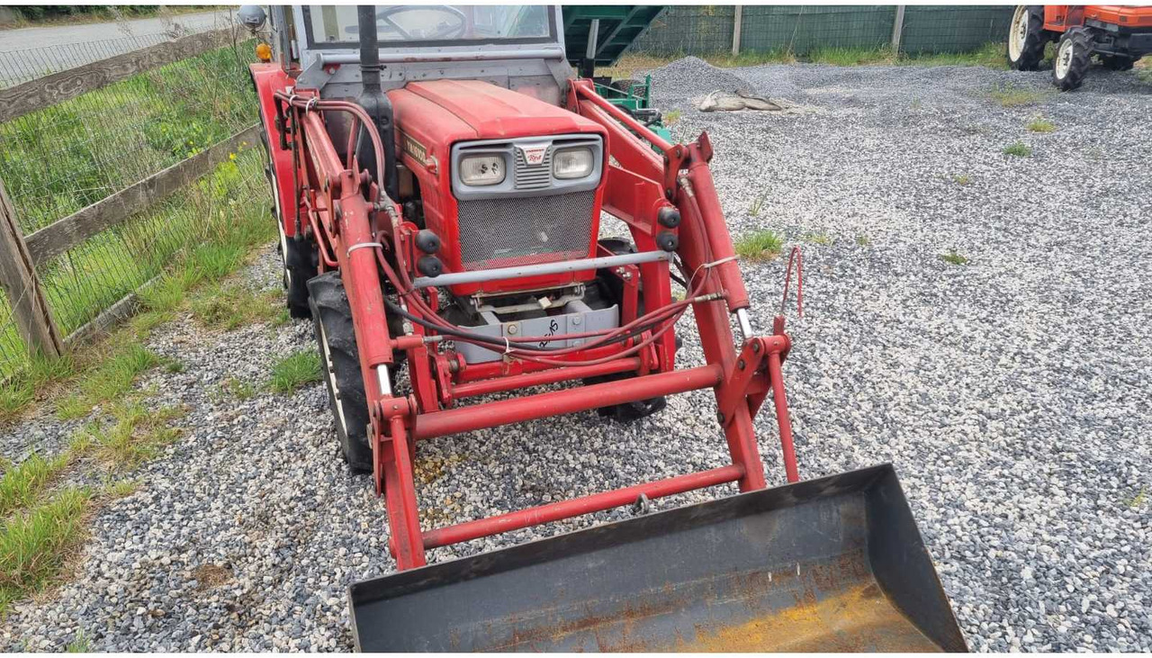Минитрактор Yanmar YM1610D: фото 10