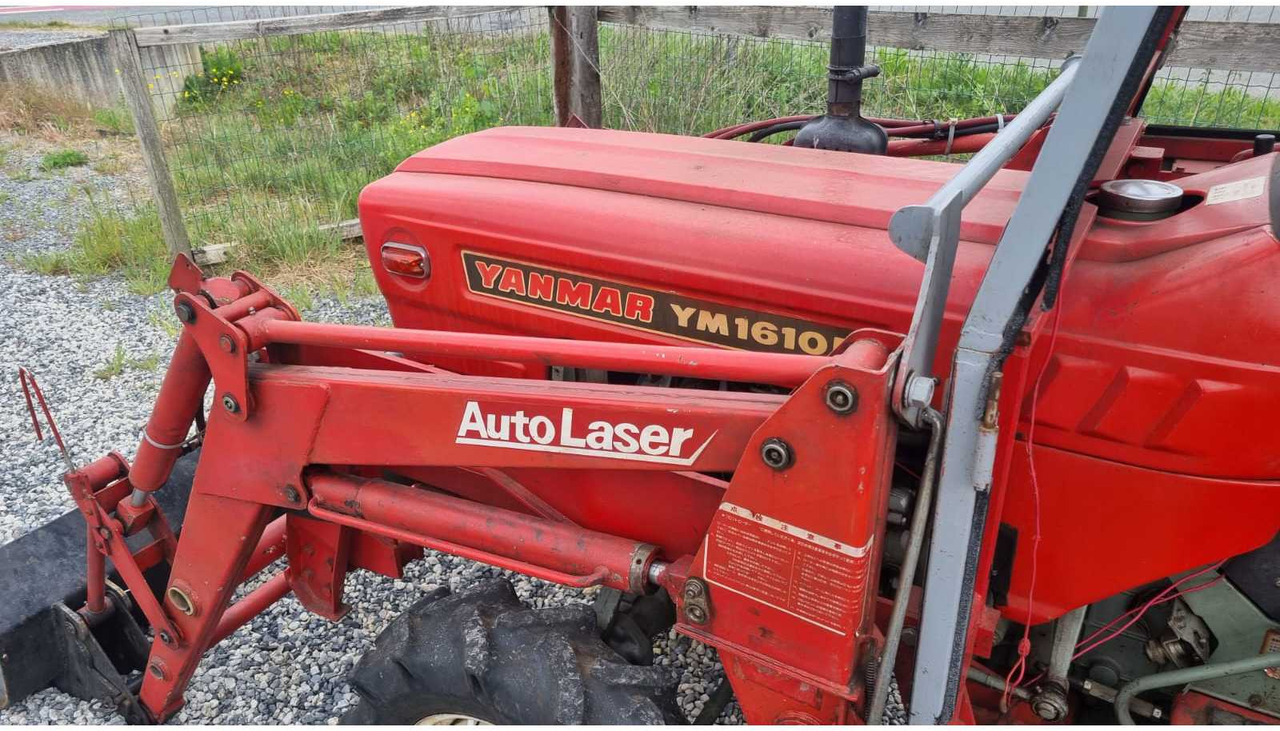 Минитрактор Yanmar YM1610D: фото 24