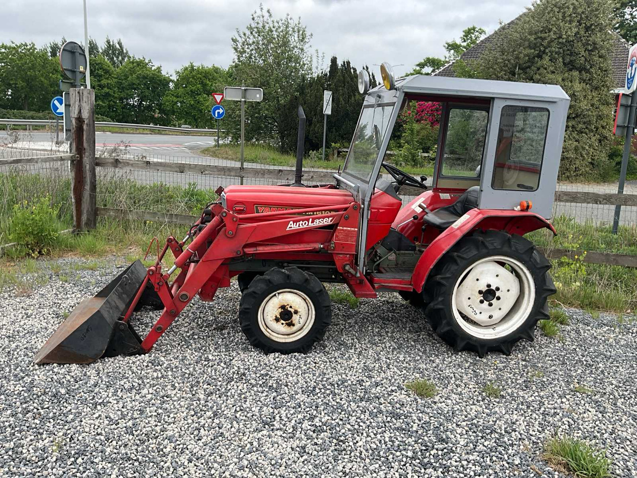 Yanmar YM1610D - Минитрактор: фото 2 Yanmar YM1610D - Минитрактор: фото 2