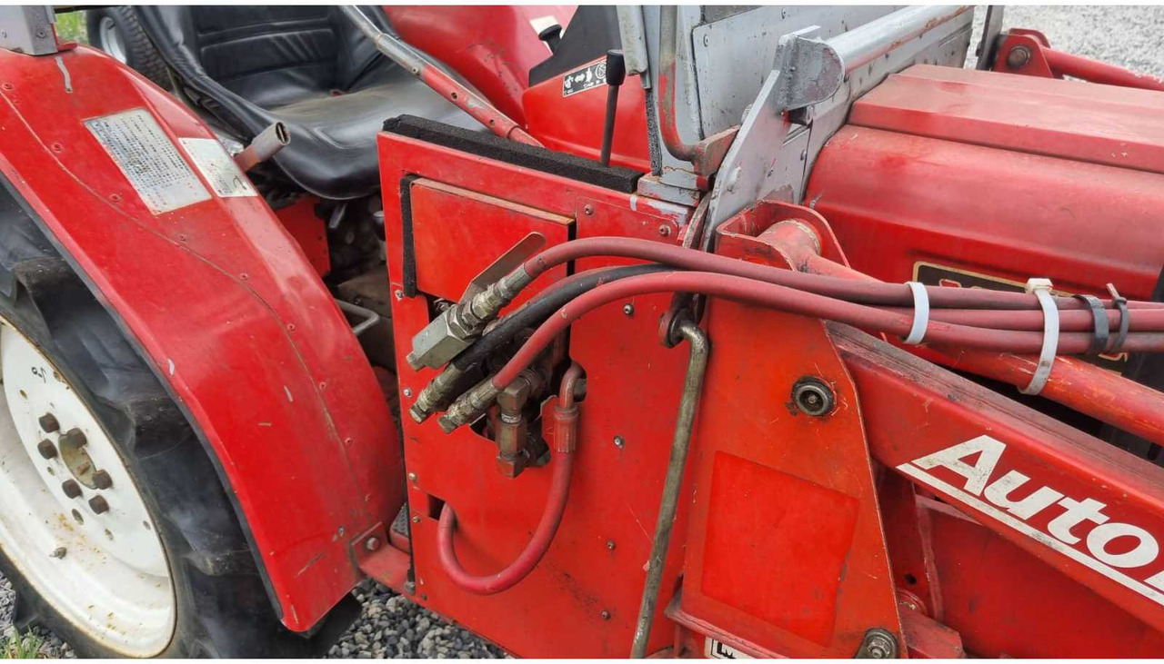 Минитрактор Yanmar YM1610D: фото 18
