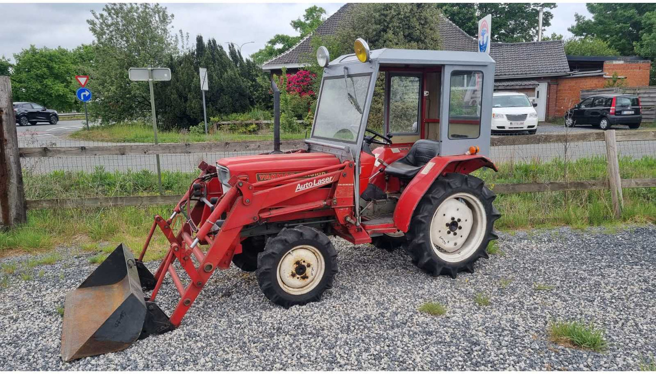 Минитрактор Yanmar YM1610D: фото 7