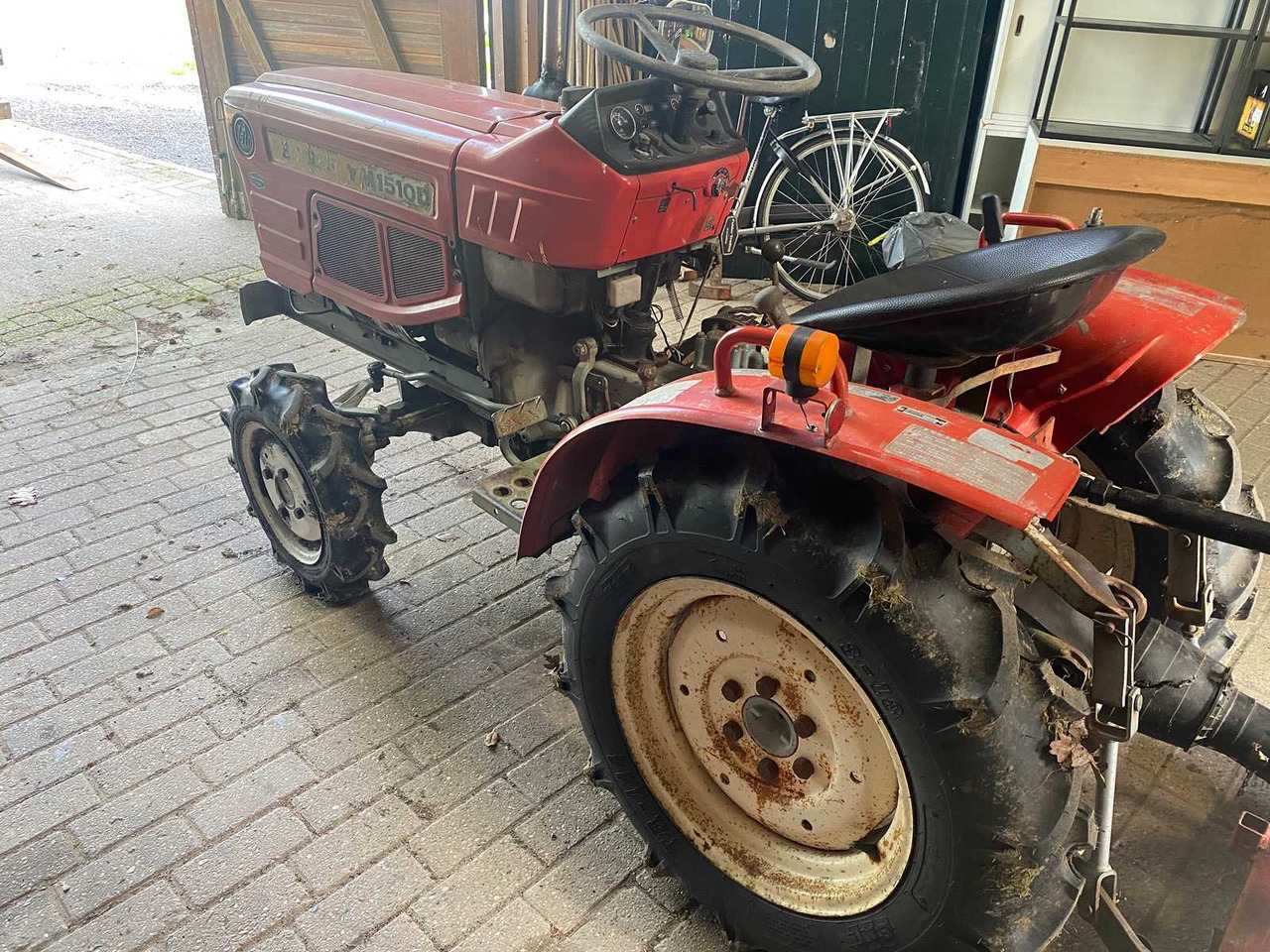 Yanmar zen-noh ym 1510D - Минитрактор: фото 3 Yanmar zen-noh ym 1510D - Минитрактор: фото 3