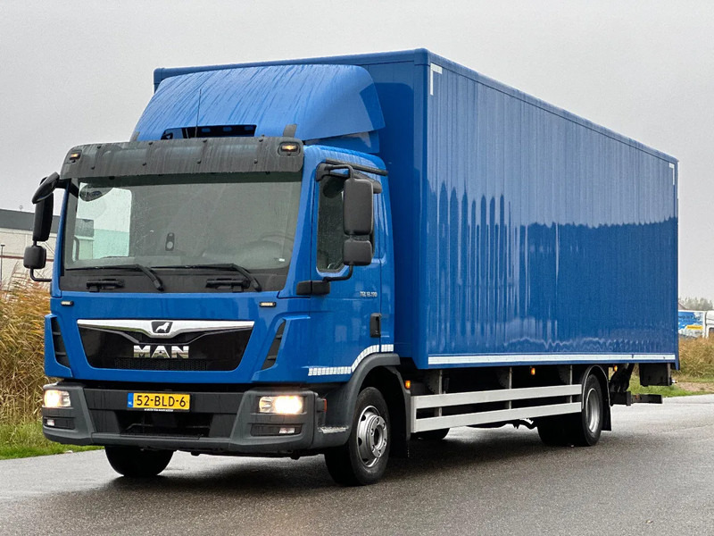 MAN TGL12.220. EURO6 . 2018. 820x247x240 als in NIEUWSTAAT - Грузовик с закрытым кузовом: фото 1 MAN TGL12.220. EURO6 . 2018. 820x247x240 als in NIEUWSTAAT - Грузовик с закрытым кузовом: фото 1
