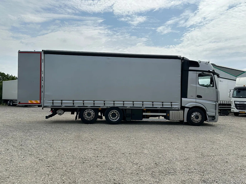 Mercedes-Benz Actros ACTROS 2545LL 2020. Als in nieuwstaat!! - Тентованный грузовик: фото 3 Mercedes-Benz Actros ACTROS 2545LL 2020. Als in nieuwstaat!! - Тентованный грузовик: фото 3