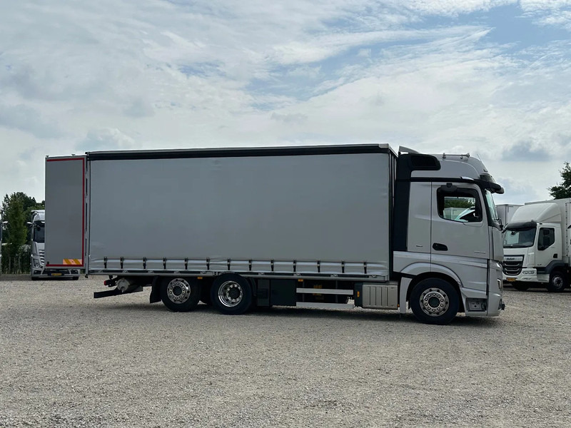 Mercedes-Benz Actros ACTROS 2545LL 2020. Als in nieuwstaat!! - Тентованный грузовик: фото 4 Mercedes-Benz Actros ACTROS 2545LL 2020. Als in nieuwstaat!! - Тентованный грузовик: фото 4
