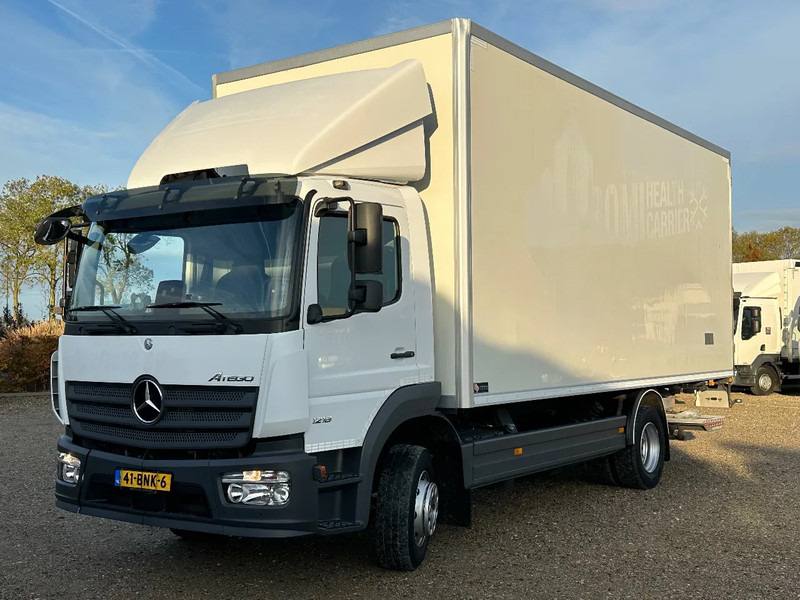Mercedes-Benz Atego ATEGO1218 GEISOLEERDE OPBOUW 620x247x260! 2000kg Laadklep. - Грузовик с закрытым кузовом: фото 1 Mercedes-Benz Atego ATEGO1218 GEISOLEERDE OPBOUW 620x247x260! 2000kg Laadklep. - Грузовик с закрытым кузовом: фото 1