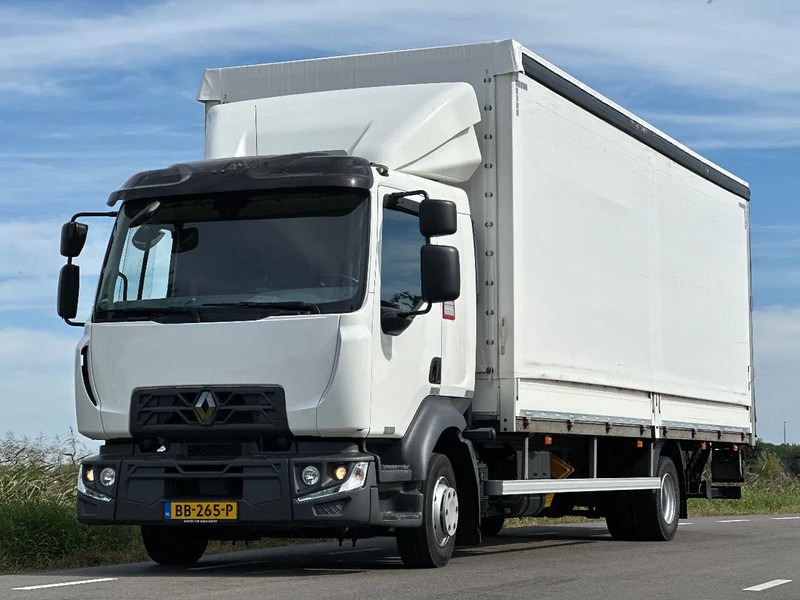 Renault D240.12. EURO6. 11-2021. - Тентованный грузовик: фото 1 Renault D240.12. EURO6. 11-2021. - Тентованный грузовик: фото 1