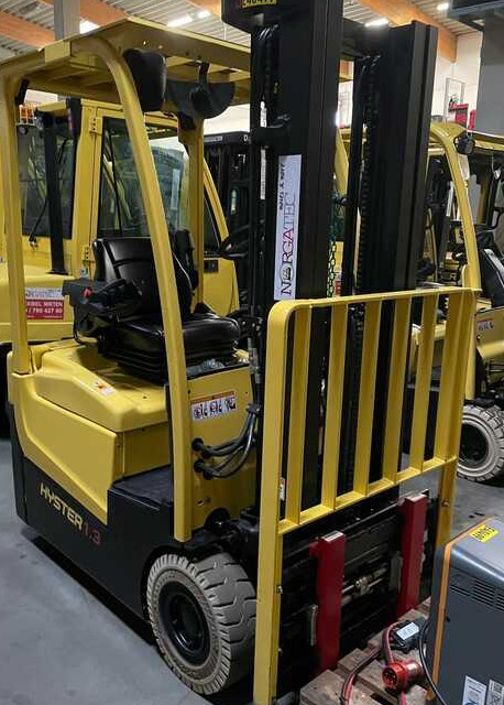 Hyster A1.3XNT - Электропогрузчик: фото 1 Hyster A1.3XNT - Электропогрузчик: фото 1