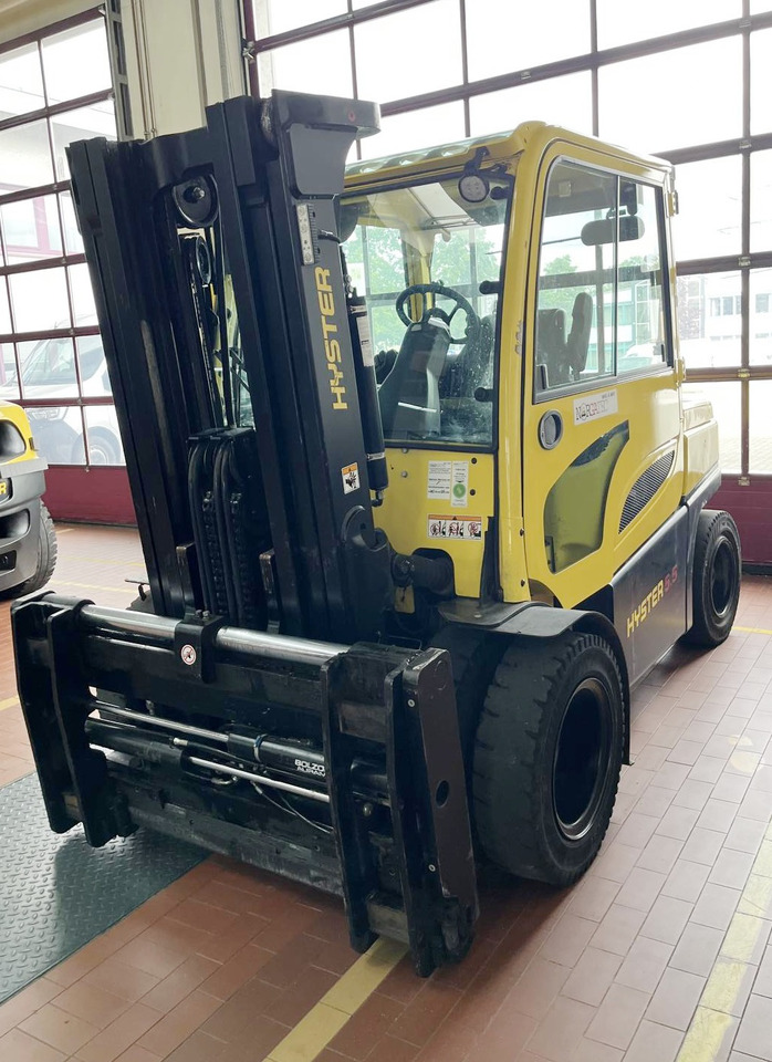 Hyster J5.5XN6 Advance - Электропогрузчик: фото 4 Hyster J5.5XN6 Advance - Электропогрузчик: фото 4